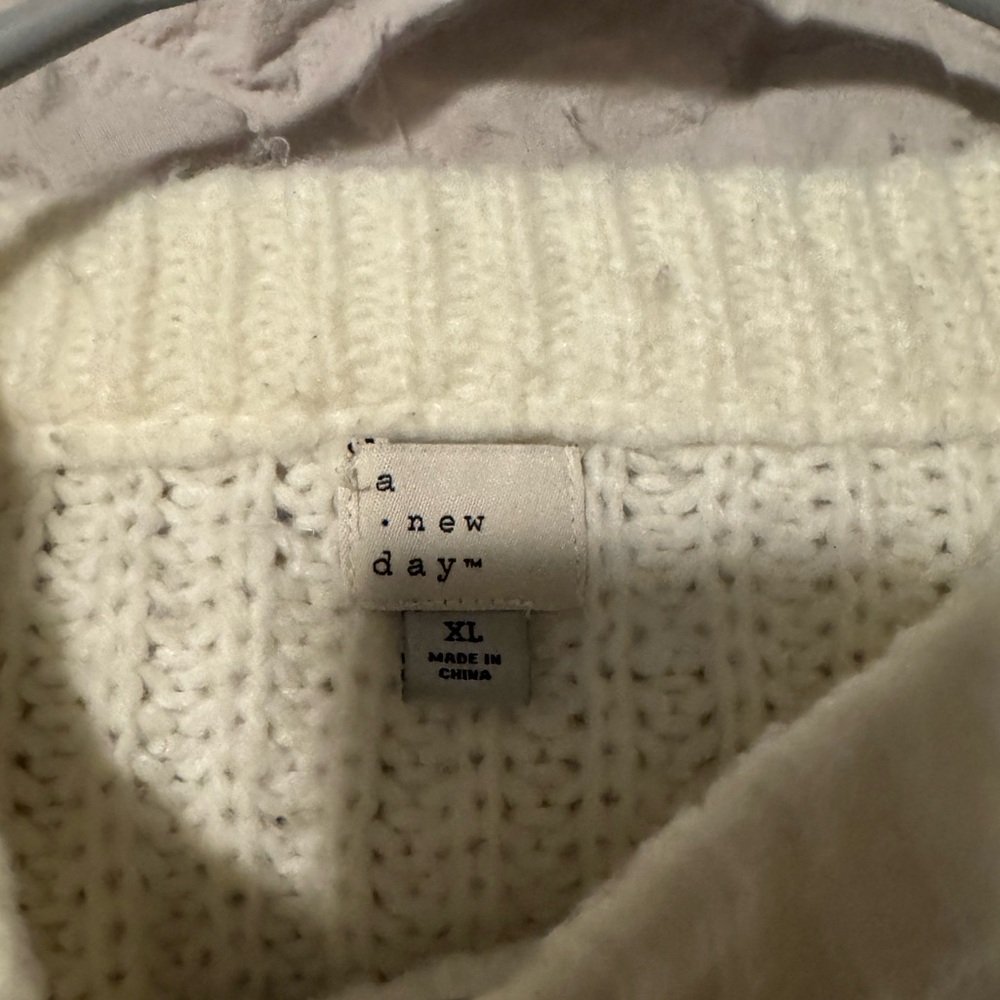 Cream Sweater - Picture 2 of 2
